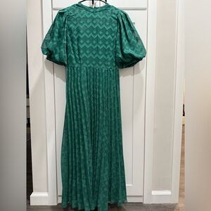 Elegant Green Womens Dress